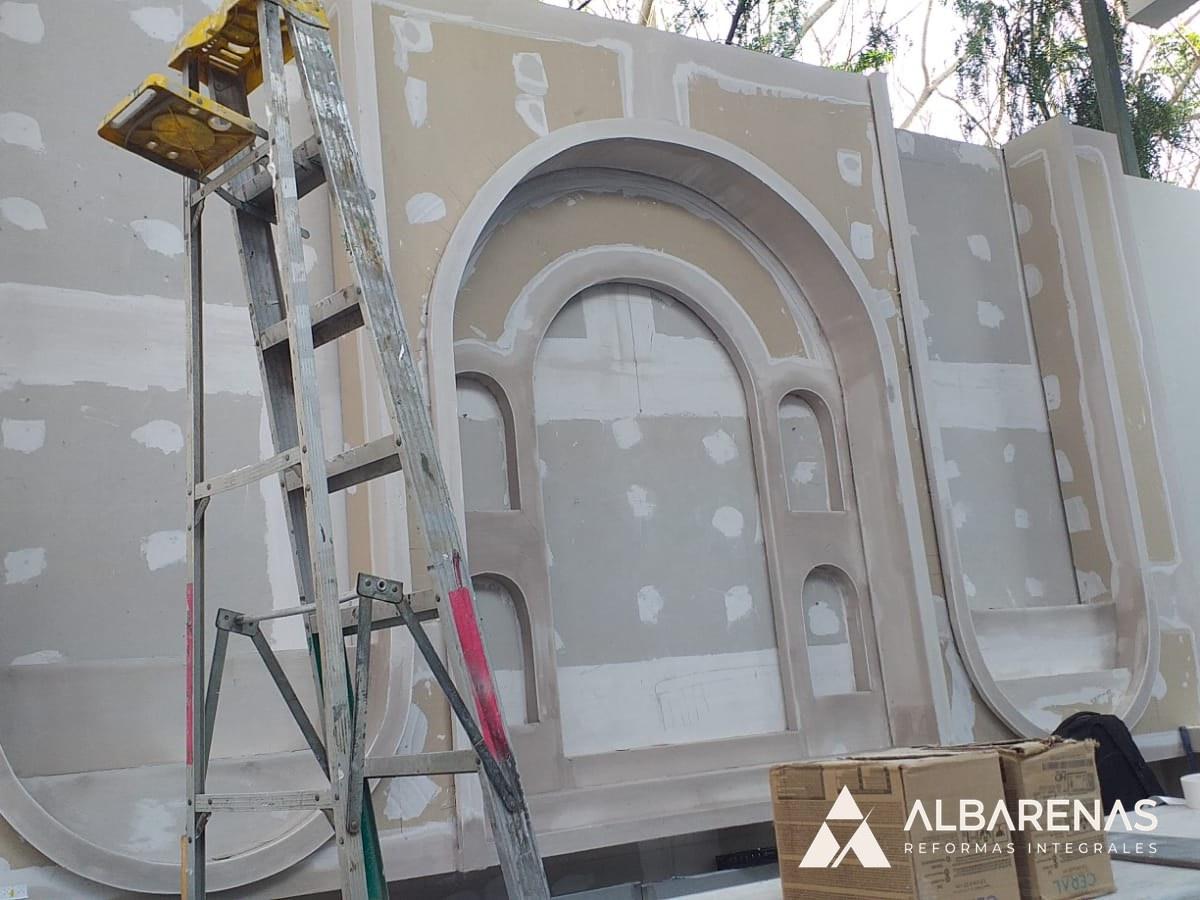 Capilla · arco terminando
