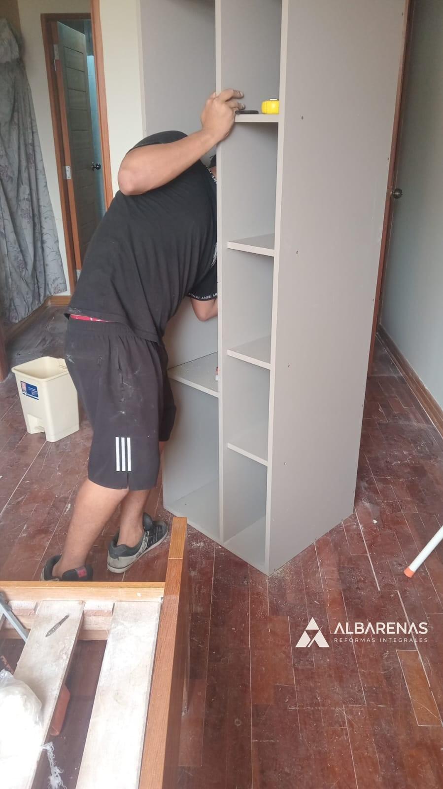 Placar · armado en dormitorio